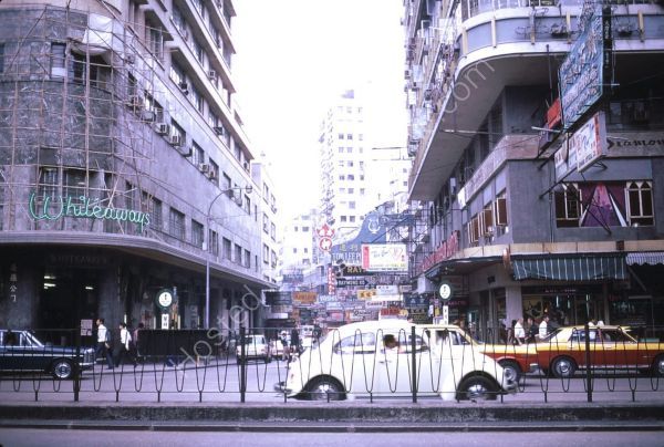 Side Street off Nathan Road, Kowloon, Hong Kong